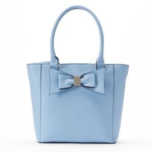 APT. 9 | Baby Blue Bow Purse